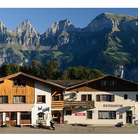 Hotel Restaurant Bergheim Flumserberg Exterior foto